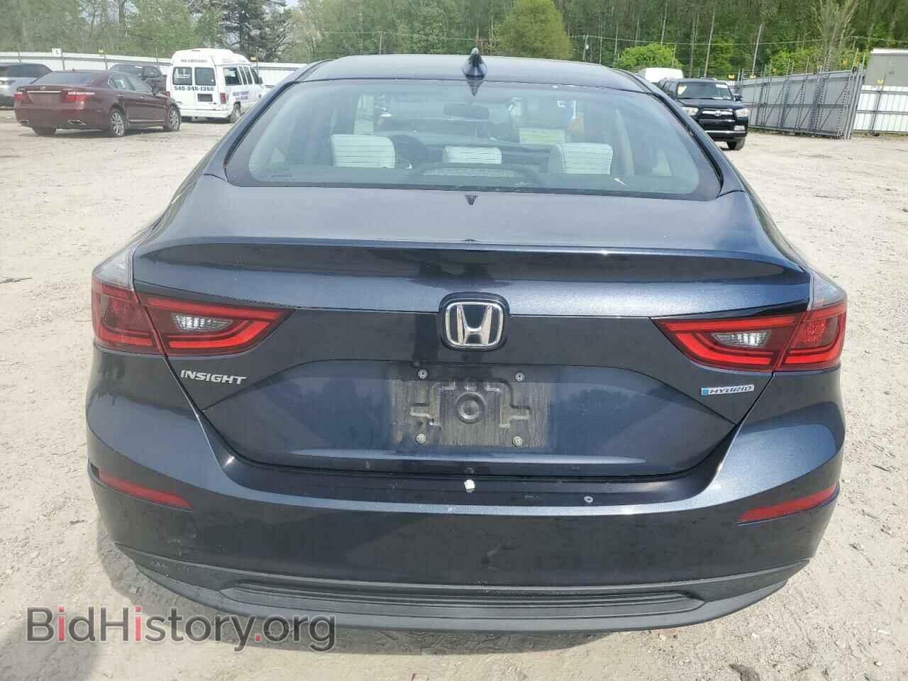 2020 HONDA INSIGHT - VIN: 19XZE4F59LE013876 - Фото 6