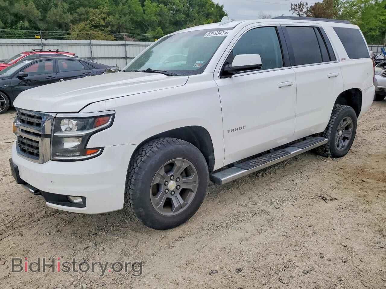 Photo 1GNSKBKC4FR615197 - CHEVROLET TAHOE 2015