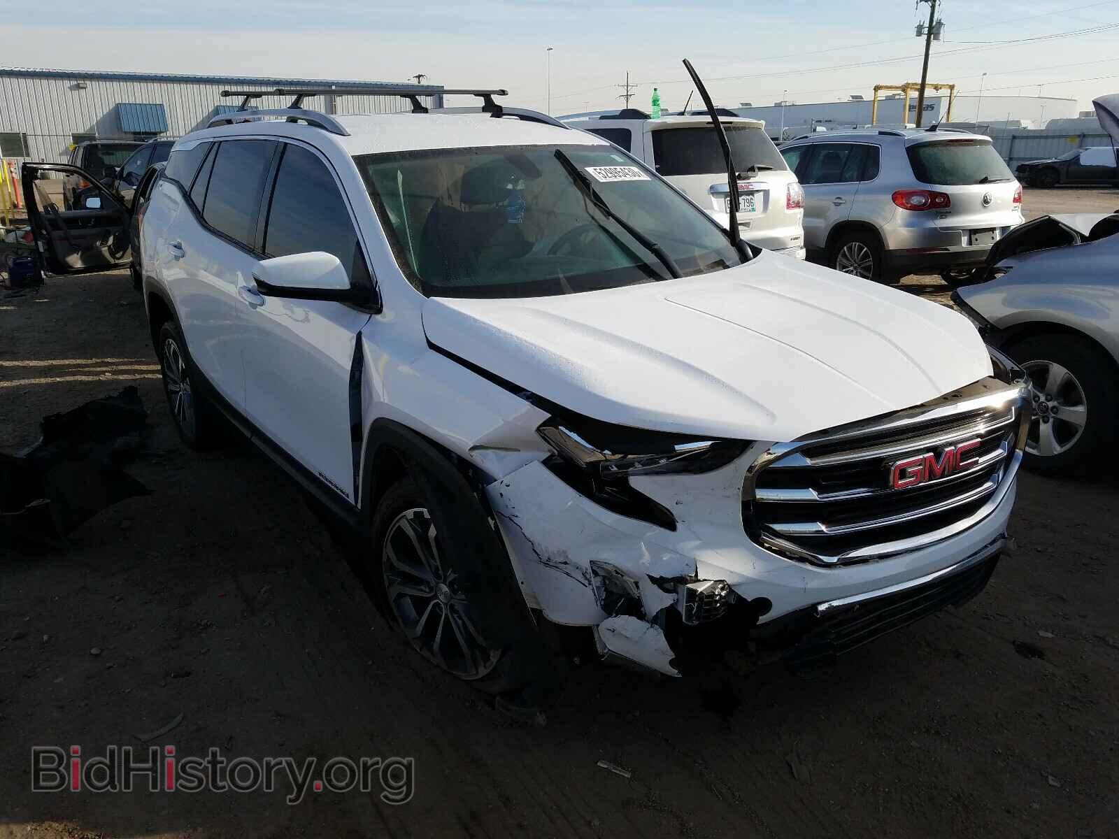 Фотография 3GKALPEX2JL257874 - GMC TERRAIN 2018