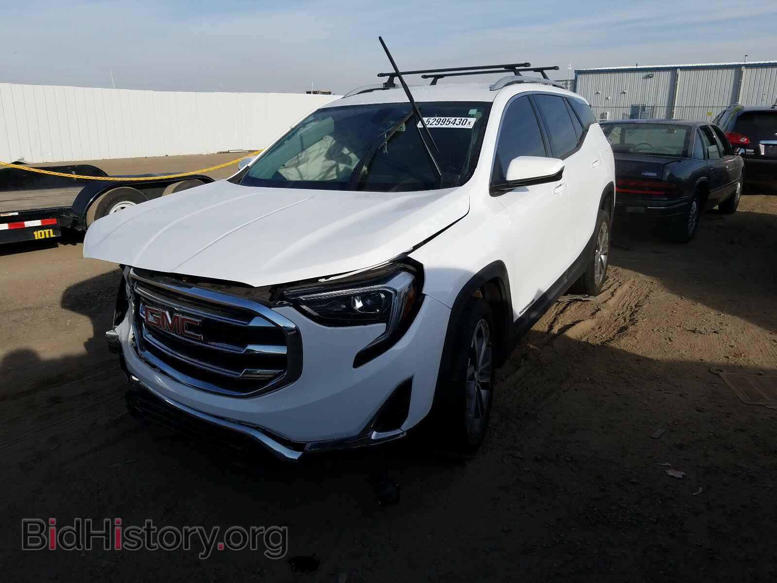 2018 GMC TERRAIN - VIN: 3GKALPEX2JL257874 - Фото 2