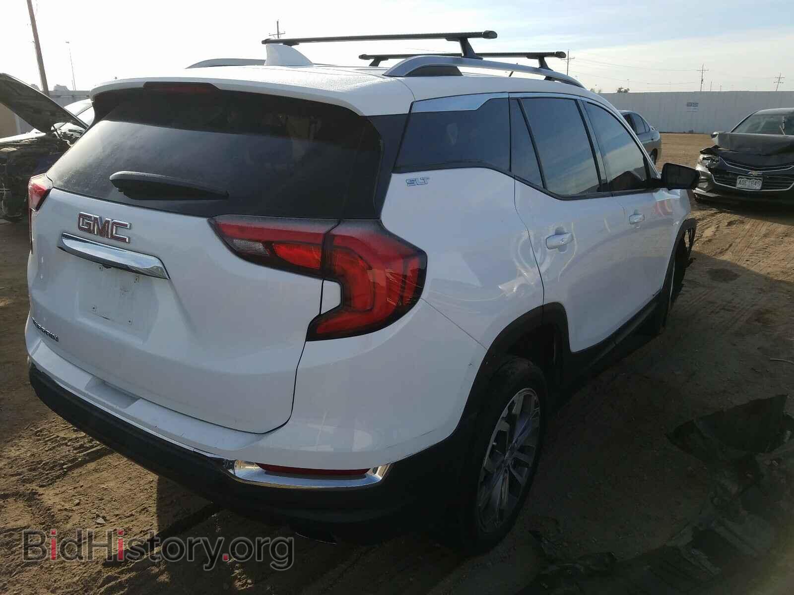2018 GMC TERRAIN - VIN: 3GKALPEX2JL257874 - Фото 4