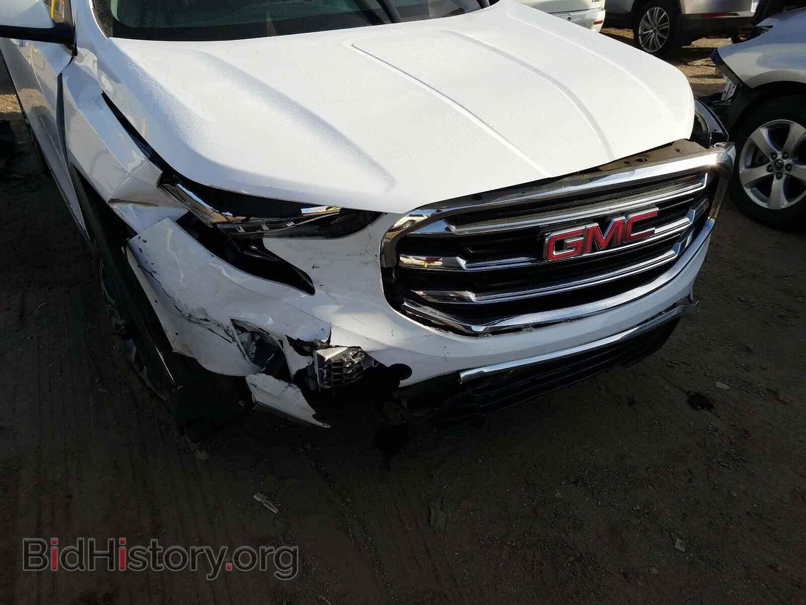 2018 GMC TERRAIN - VIN: 3GKALPEX2JL257874 - Фото 9