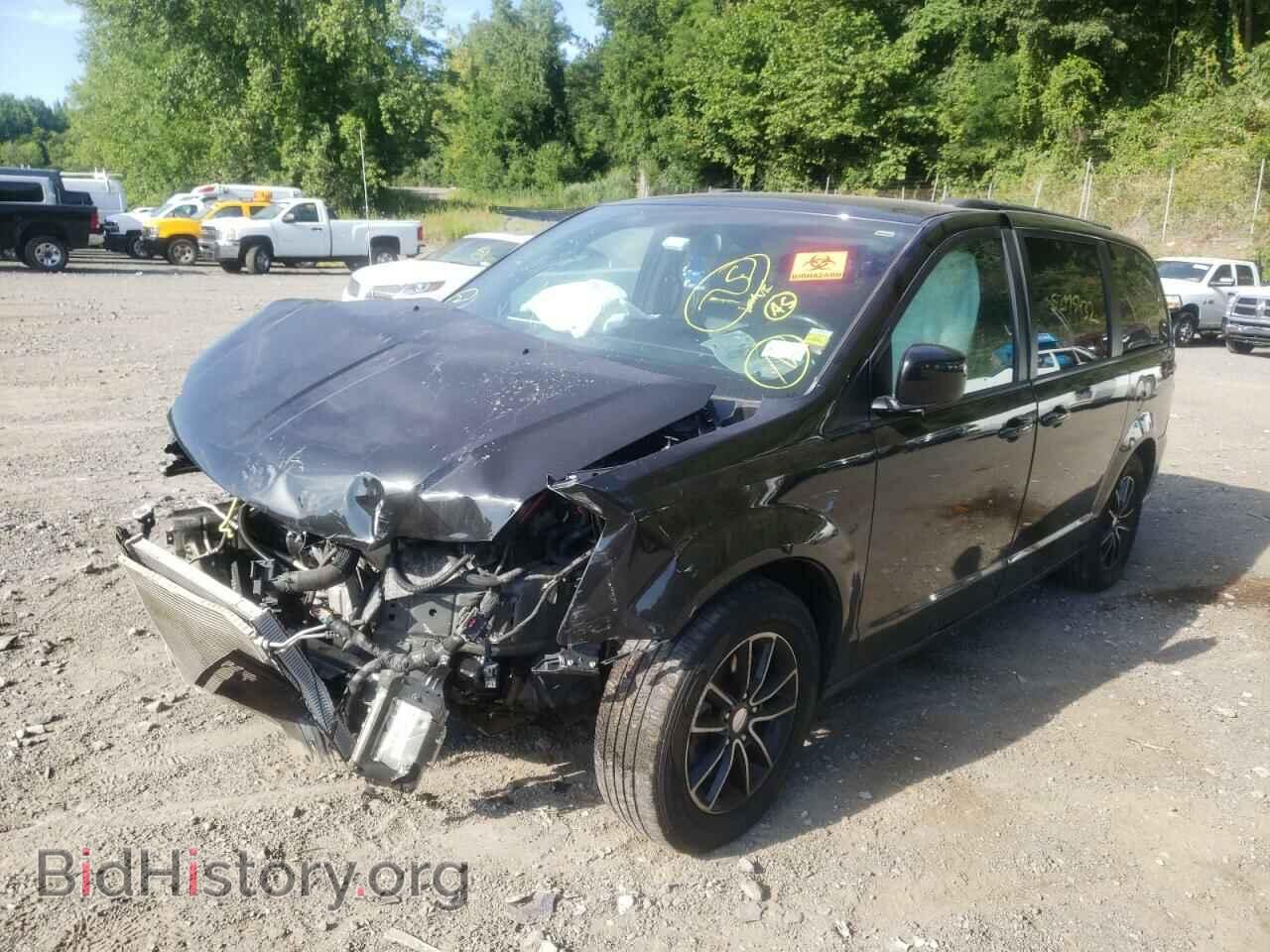2019 DODGE CARAVAN - VIN: 2C4RDGEG3KR512855 - Фото 2