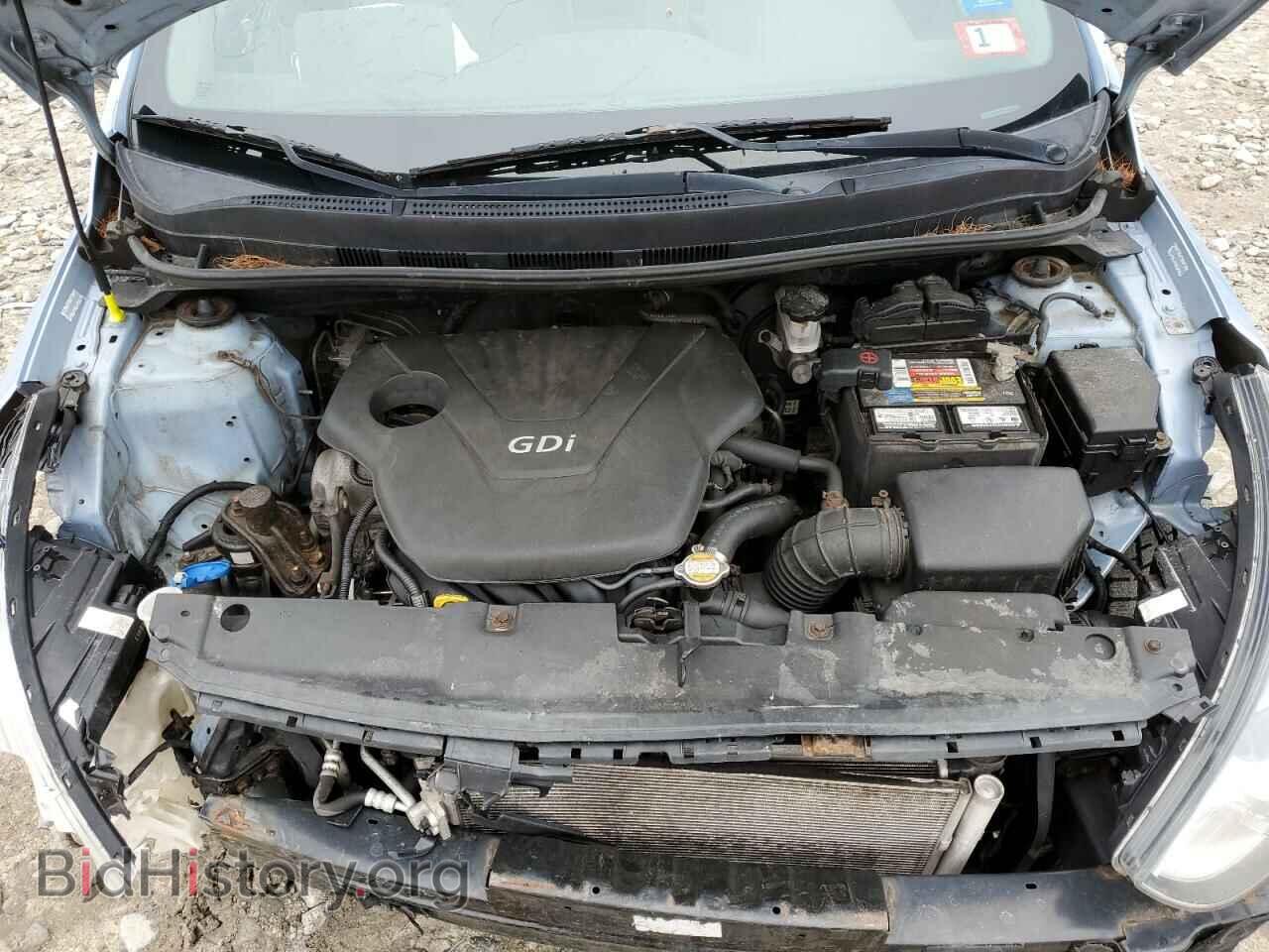 2012 HYUNDAI ACCENT - VIN: KMHCT5AE8CU016936 - Фото 11