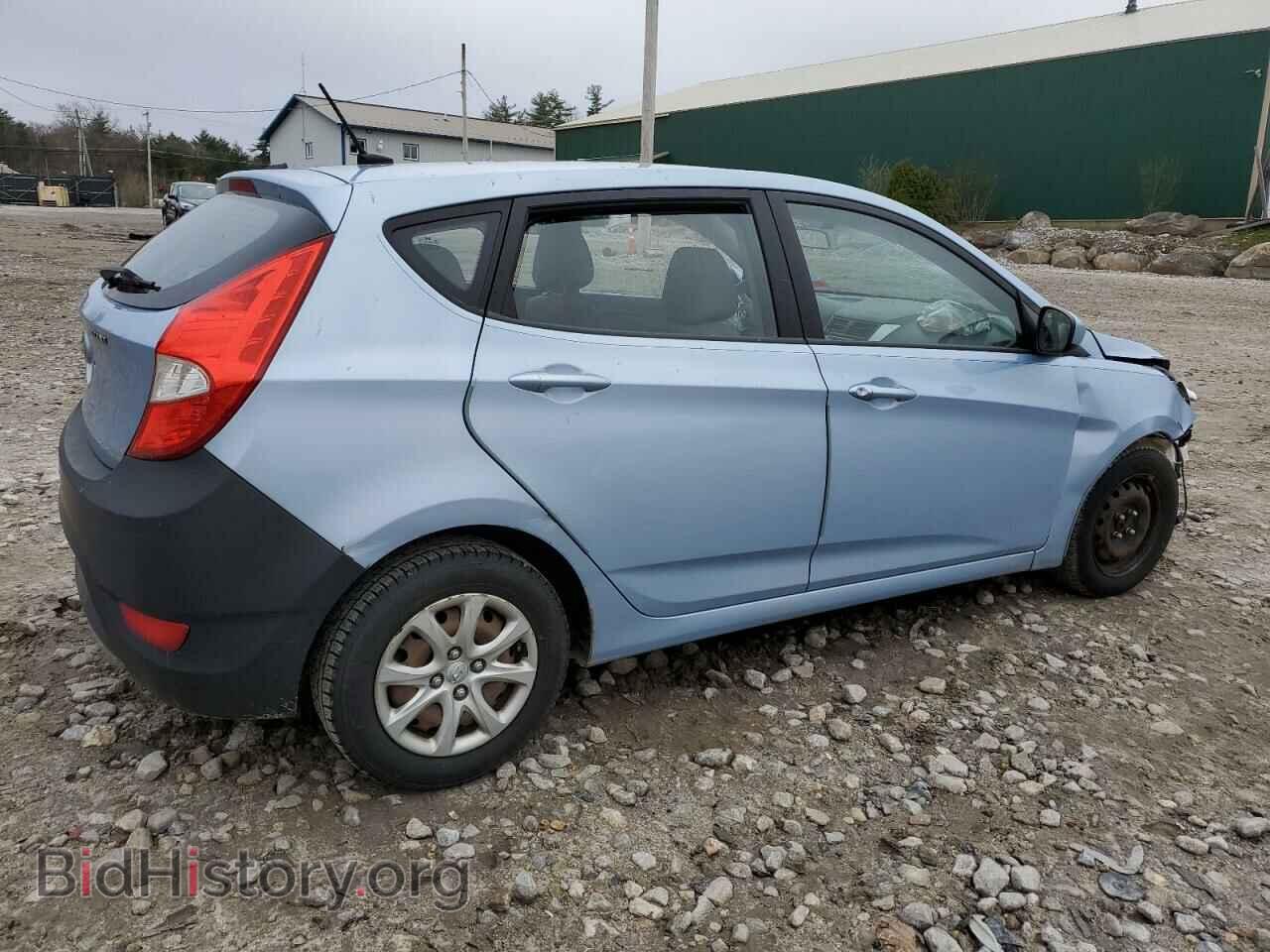 2012 HYUNDAI ACCENT - VIN: KMHCT5AE8CU016936 - Фото 3
