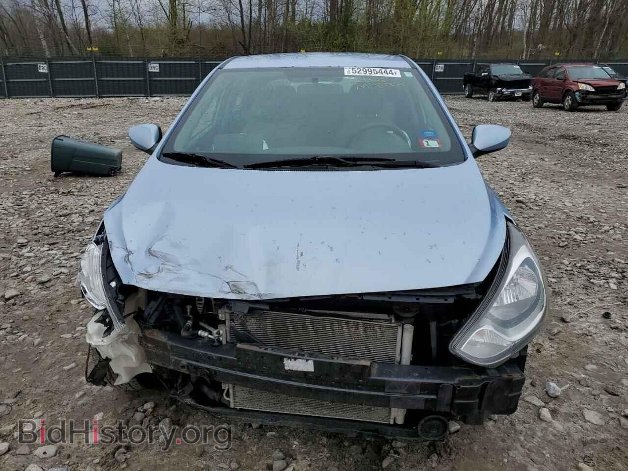 2012 HYUNDAI ACCENT - VIN: KMHCT5AE8CU016936 - Фото 5
