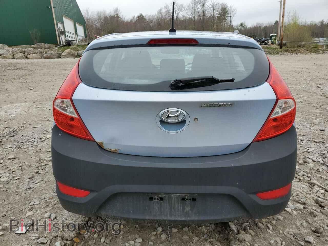 2012 HYUNDAI ACCENT - VIN: KMHCT5AE8CU016936 - Фото 6