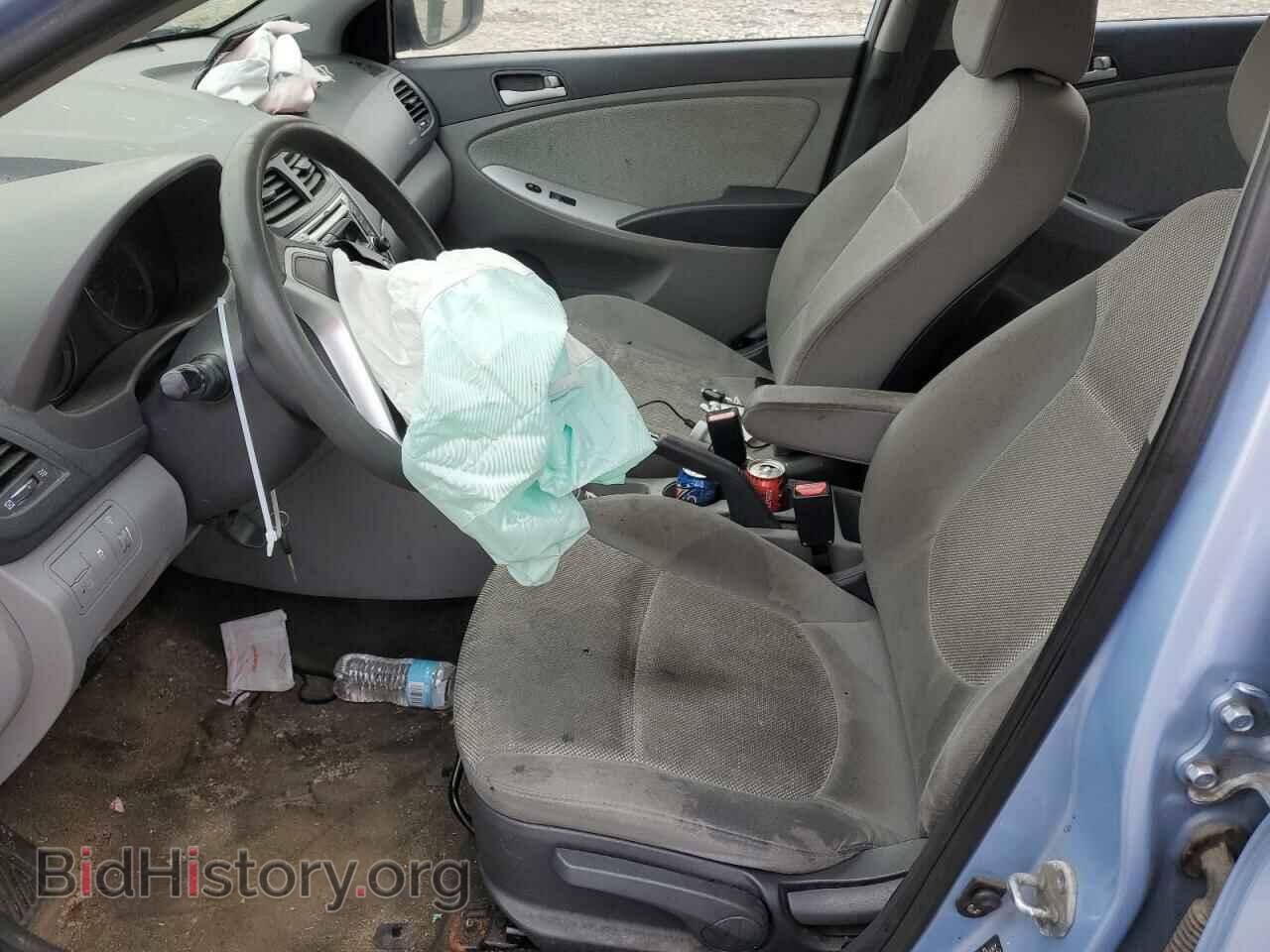 2012 HYUNDAI ACCENT - VIN: KMHCT5AE8CU016936 - Фото 7