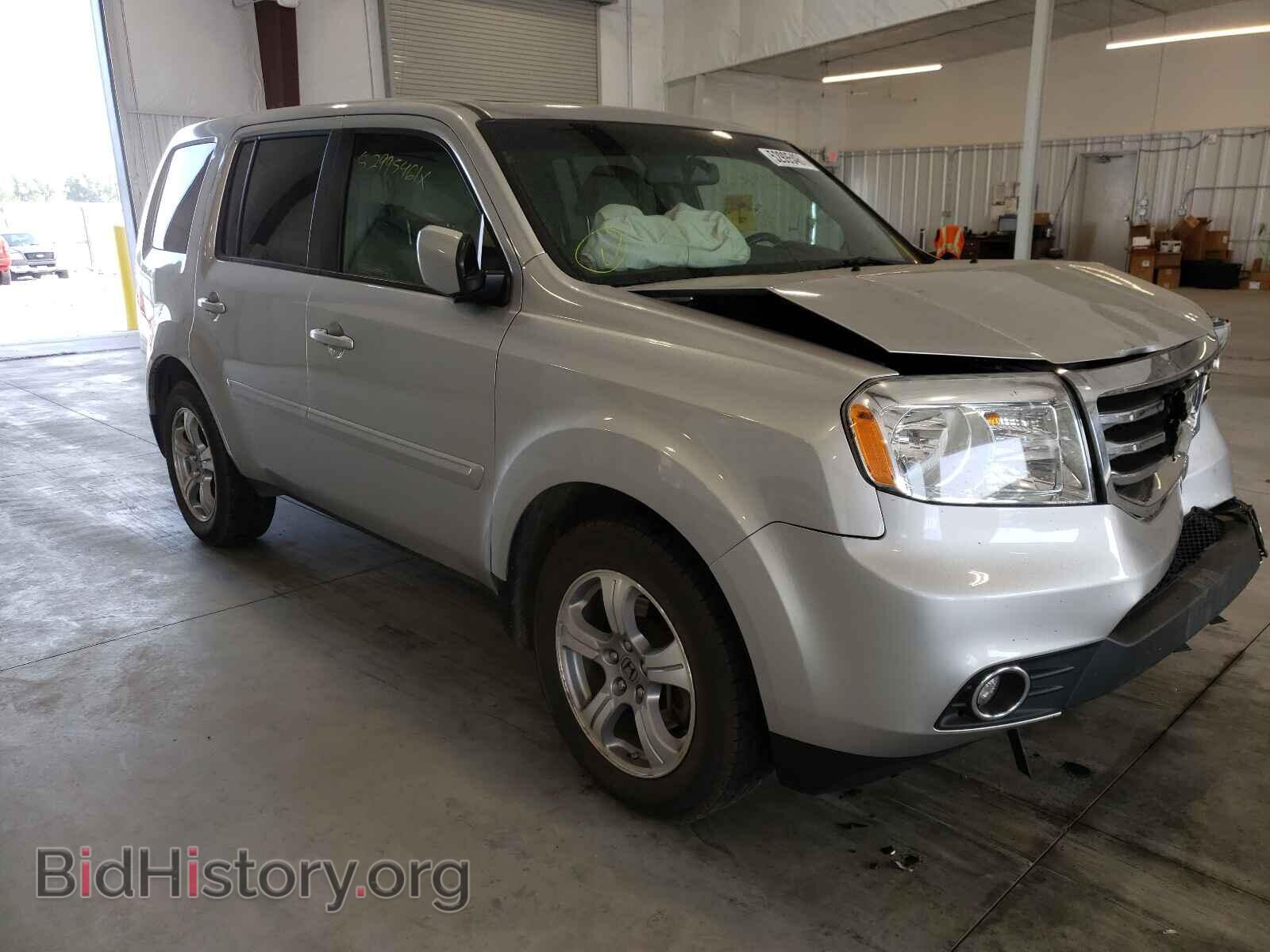 Фотография 5FNYF4H5XDB031367 - HONDA PILOT 2013