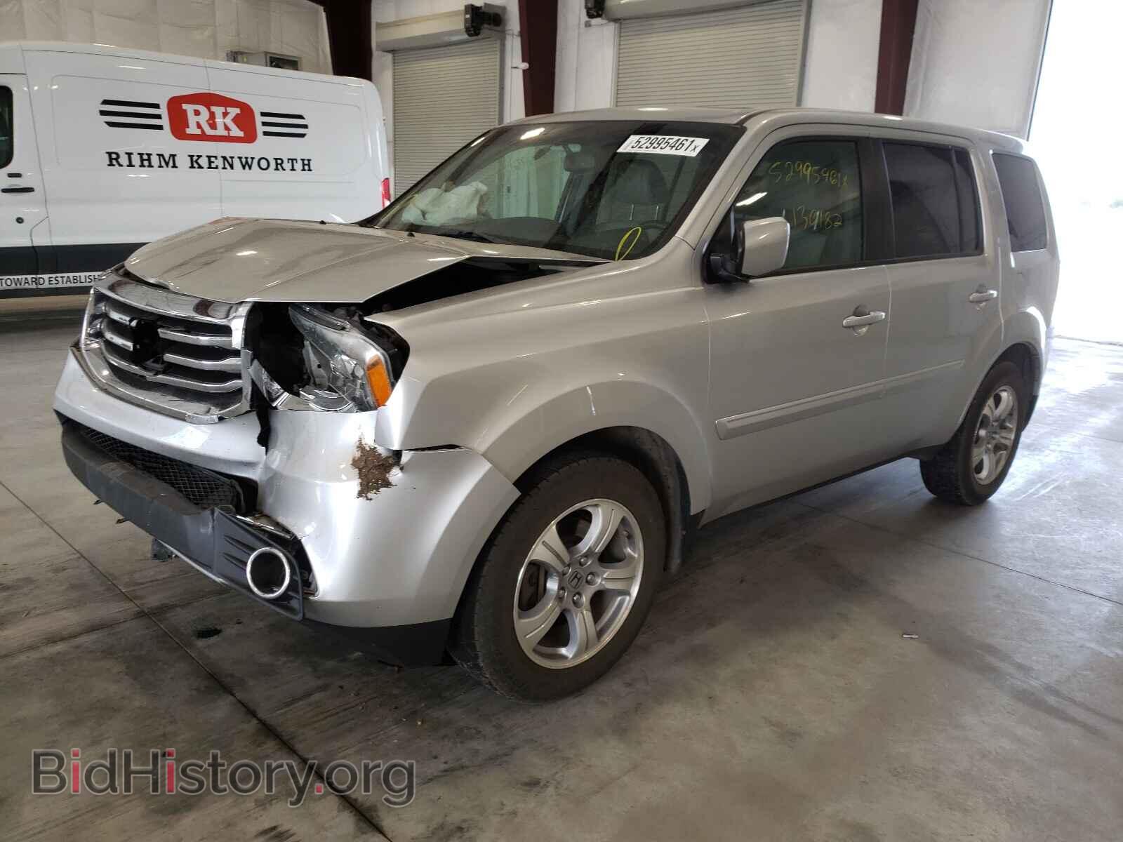 2013 HONDA PILOT - VIN: 5FNYF4H5XDB031367 - Фото 2