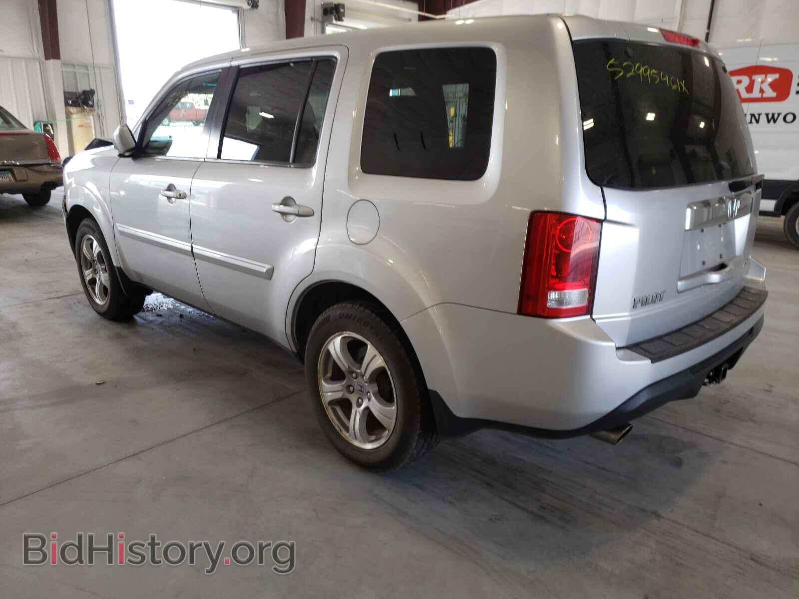 2013 HONDA PILOT - VIN: 5FNYF4H5XDB031367 - Фото 3
