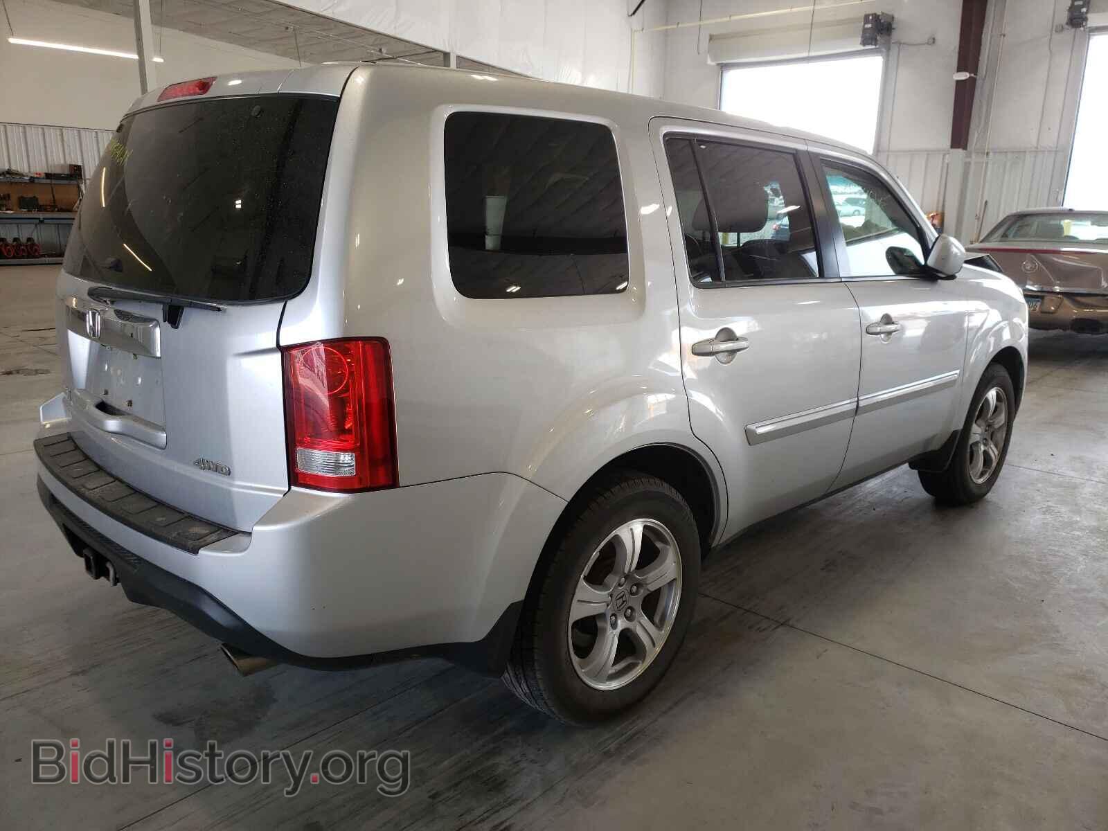 2013 HONDA PILOT - VIN: 5FNYF4H5XDB031367 - Фото 4