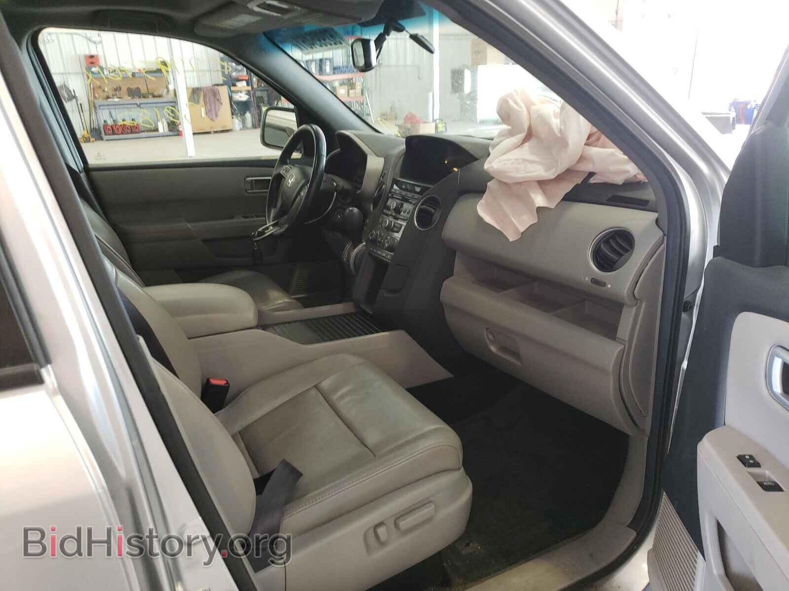 2013 HONDA PILOT - VIN: 5FNYF4H5XDB031367 - Фото 5