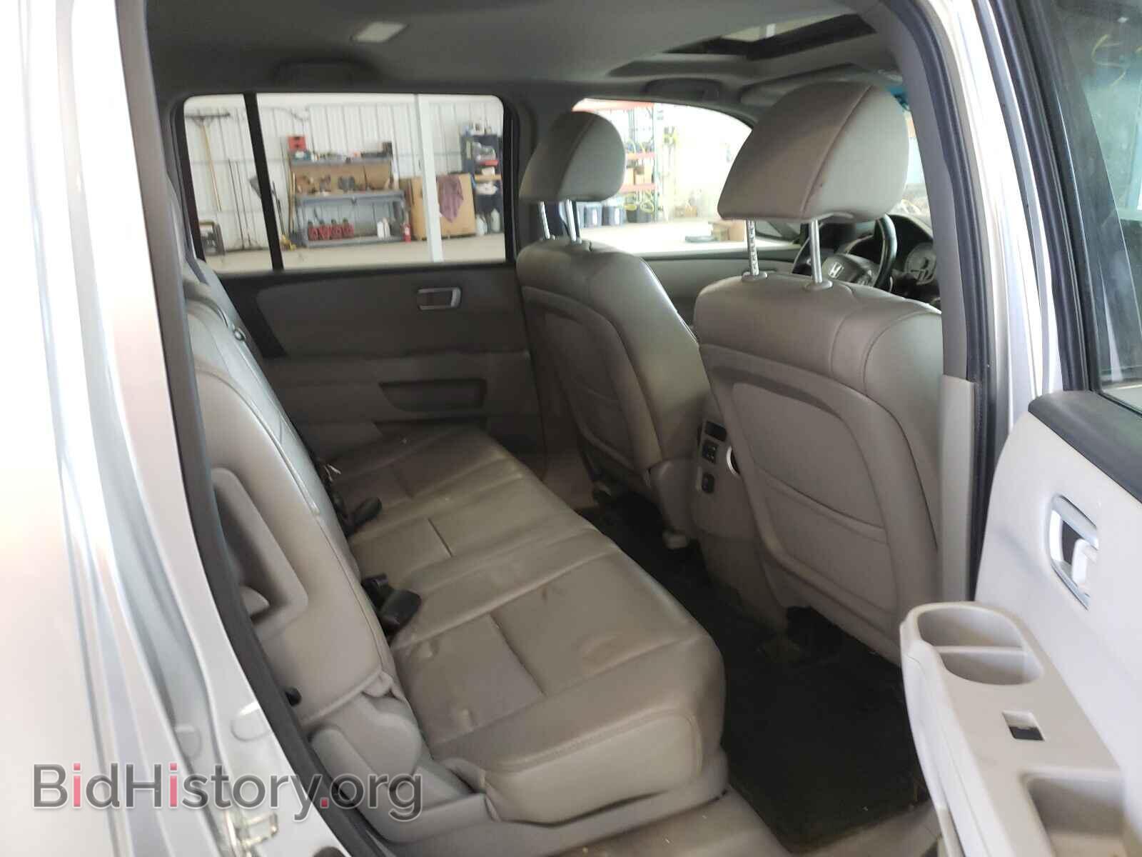 2013 HONDA PILOT - VIN: 5FNYF4H5XDB031367 - Фото 6