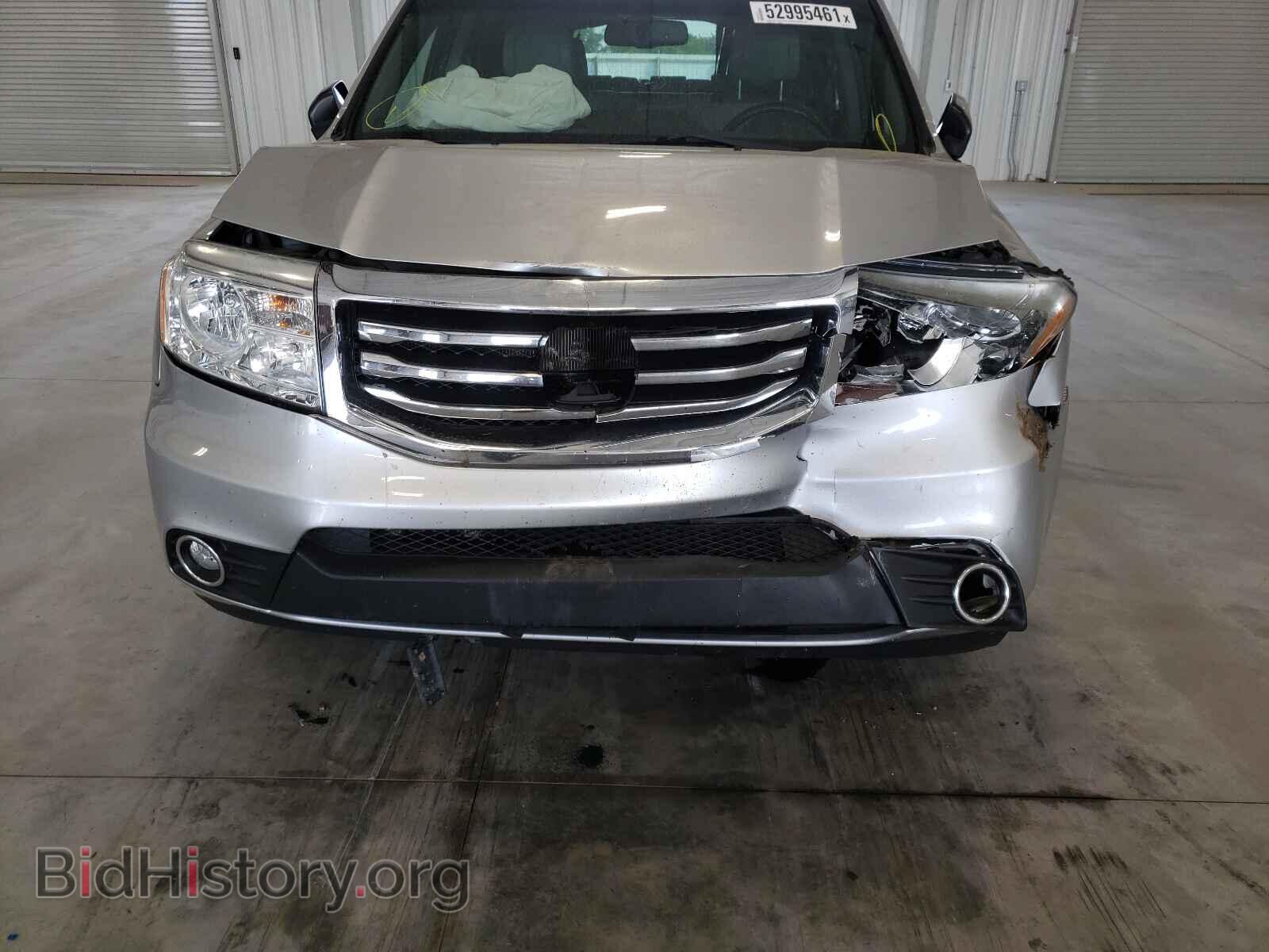 2013 HONDA PILOT - VIN: 5FNYF4H5XDB031367 - Фото 9