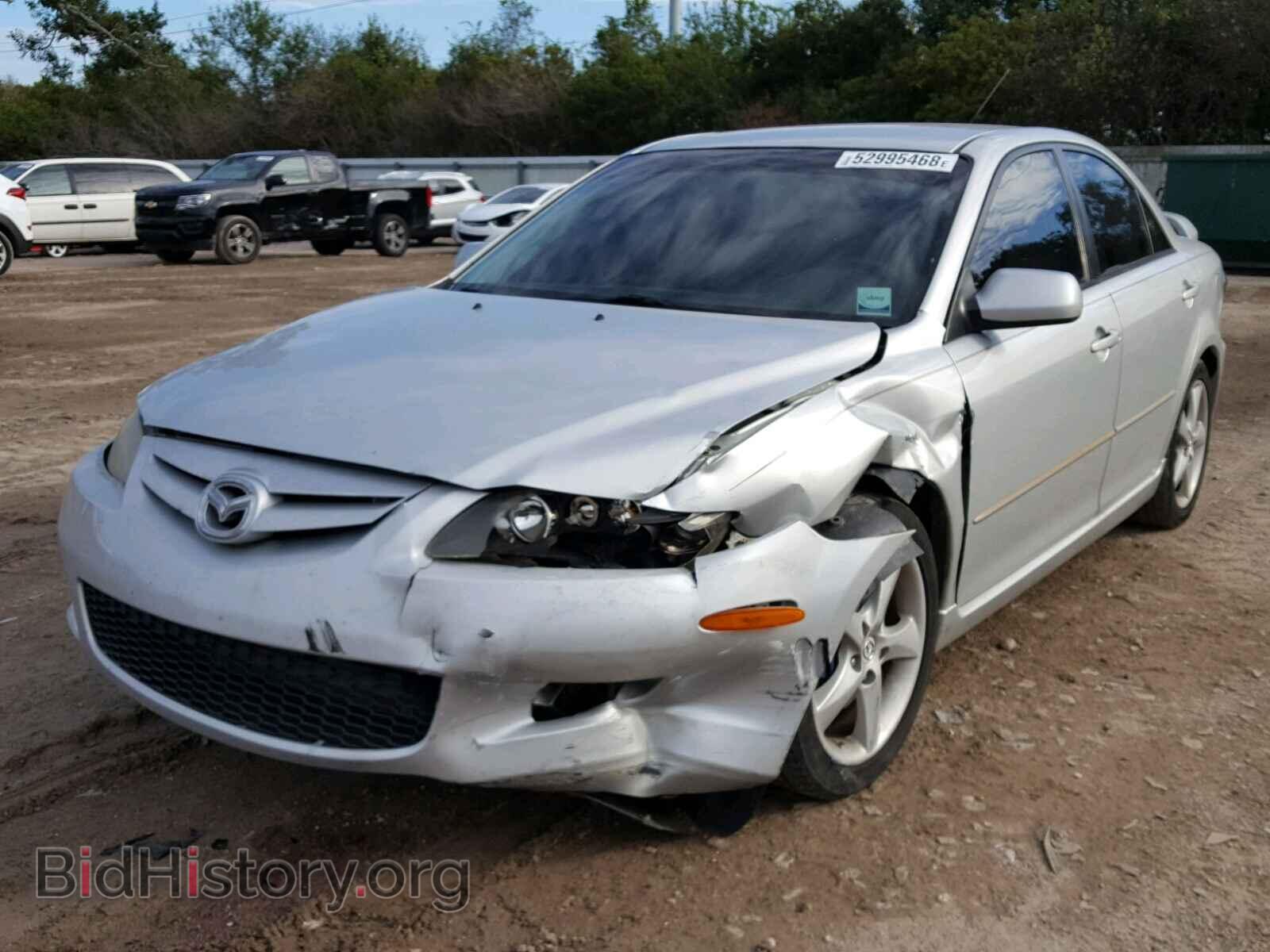 2008 MAZDA 6 - VIN: 1YVHP80C785M02601 - Фото 2