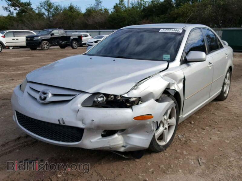 2008 Mazda 6 (VIN 1YVHP80C785M02601) — фото 2 из 10