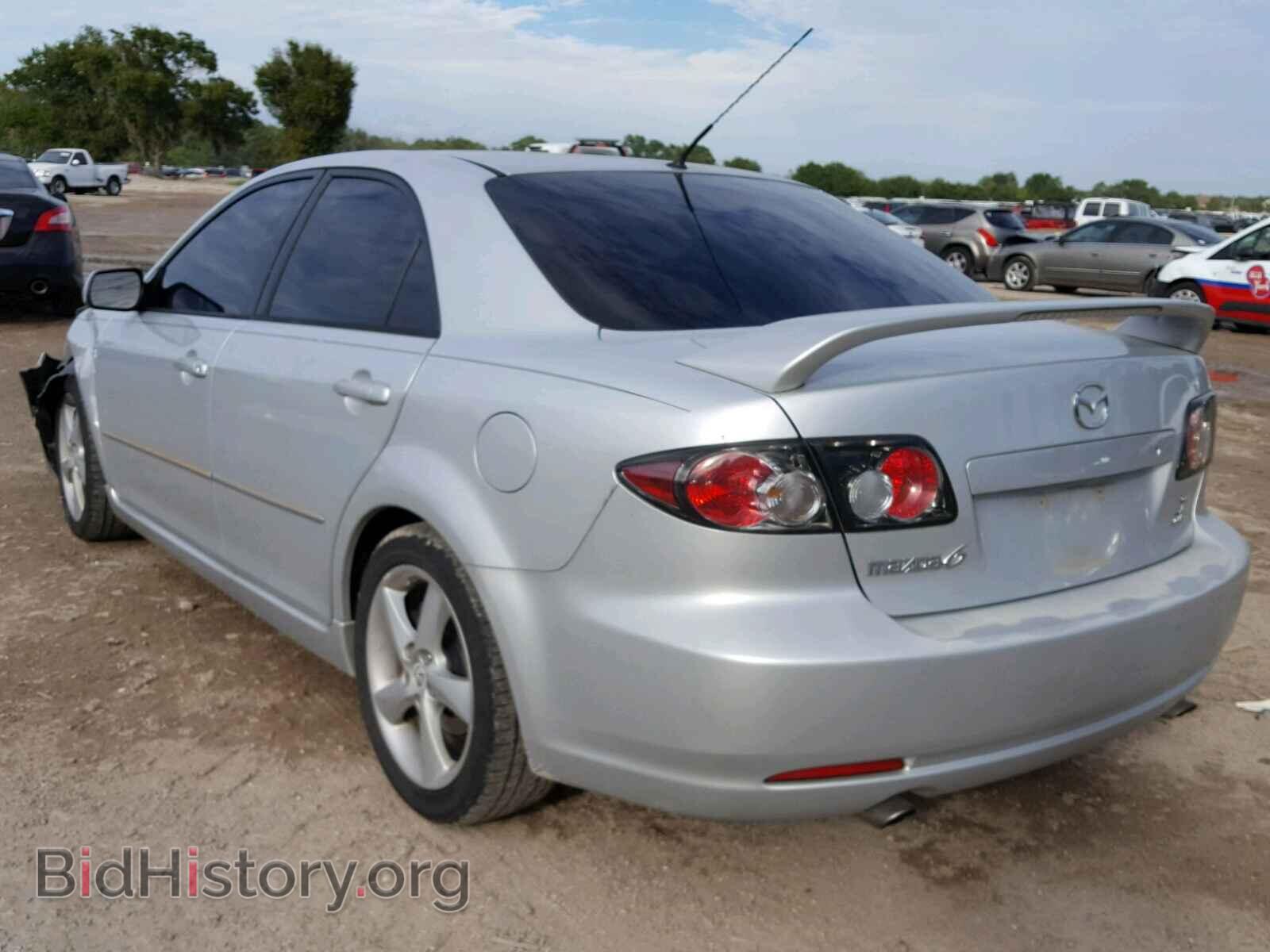 2008 MAZDA 6 - VIN: 1YVHP80C785M02601 - Фото 3