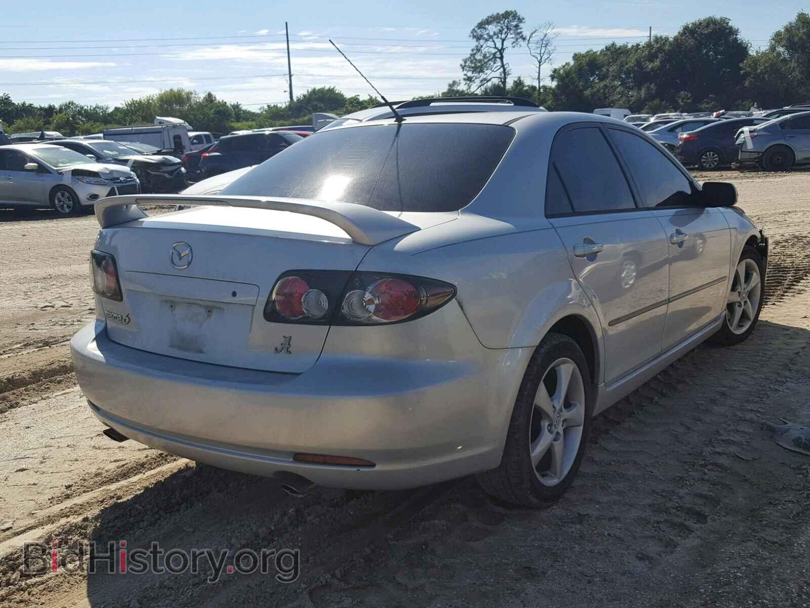 2008 MAZDA 6 - VIN: 1YVHP80C785M02601 - Фото 4