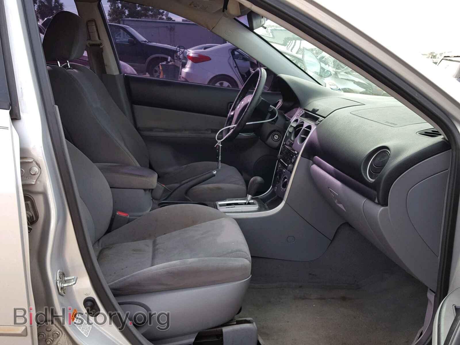 2008 MAZDA 6 - VIN: 1YVHP80C785M02601 - Фото 5