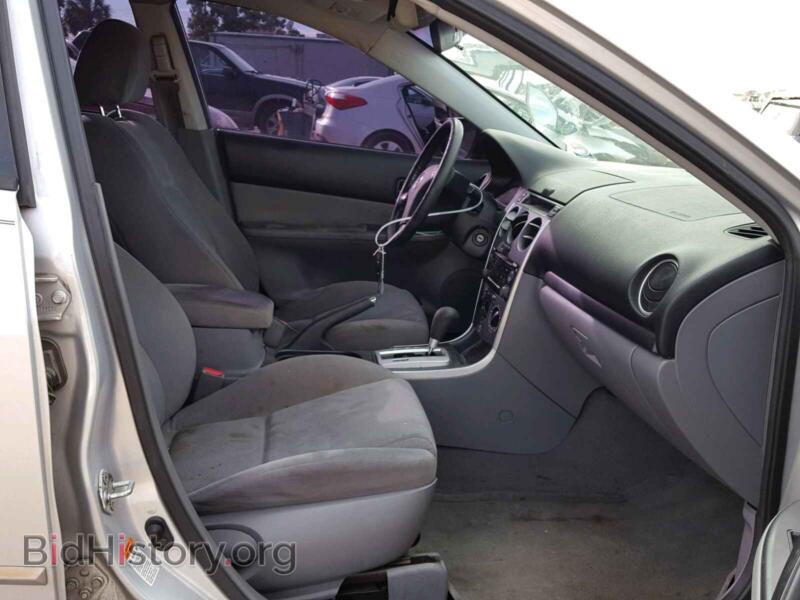 2008 Mazda 6 (VIN 1YVHP80C785M02601) — фото 5 из 10