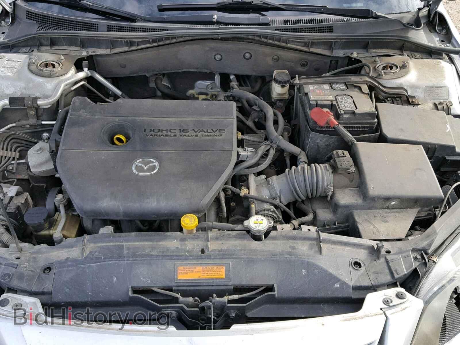 2008 MAZDA 6 - VIN: 1YVHP80C785M02601 - Фото 7