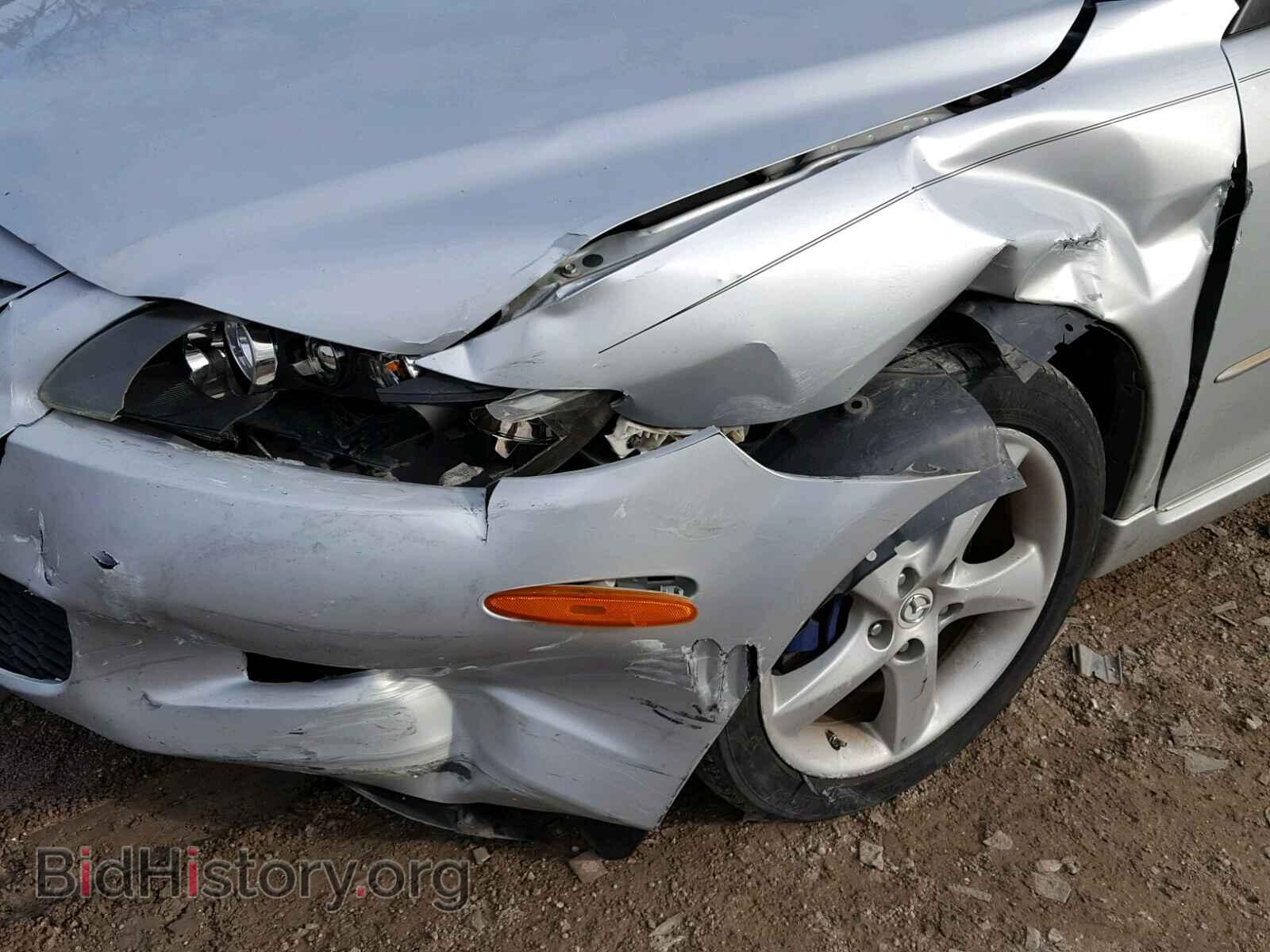 2008 MAZDA 6 - VIN: 1YVHP80C785M02601 - Фото 9