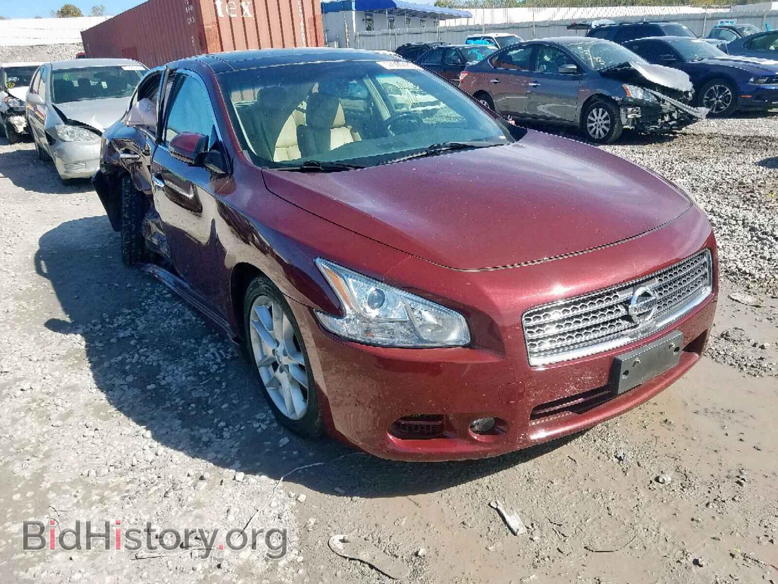 Фотография 1N4AA5AP0AC802922 - NISSAN MAXIMA S 2010