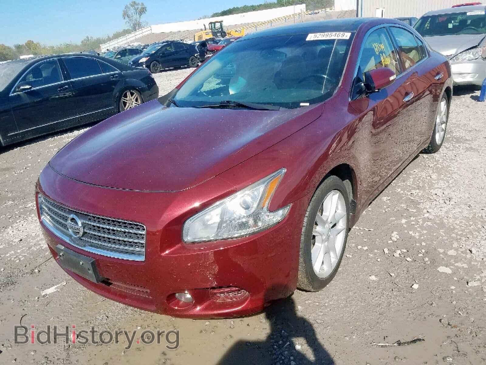 2010 NISSAN MAXIMA S - VIN: 1N4AA5AP0AC802922 - Фото 2