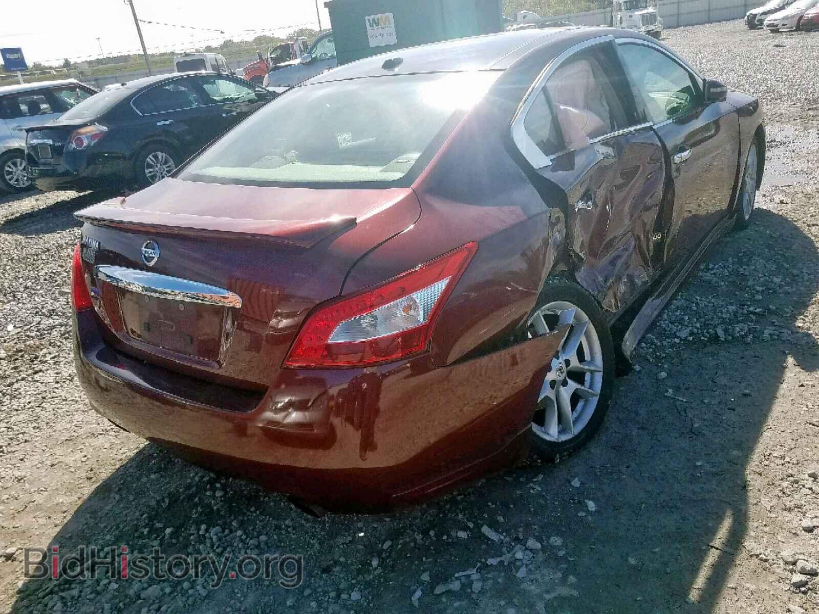 2010 NISSAN MAXIMA S - VIN: 1N4AA5AP0AC802922 - Фото 4