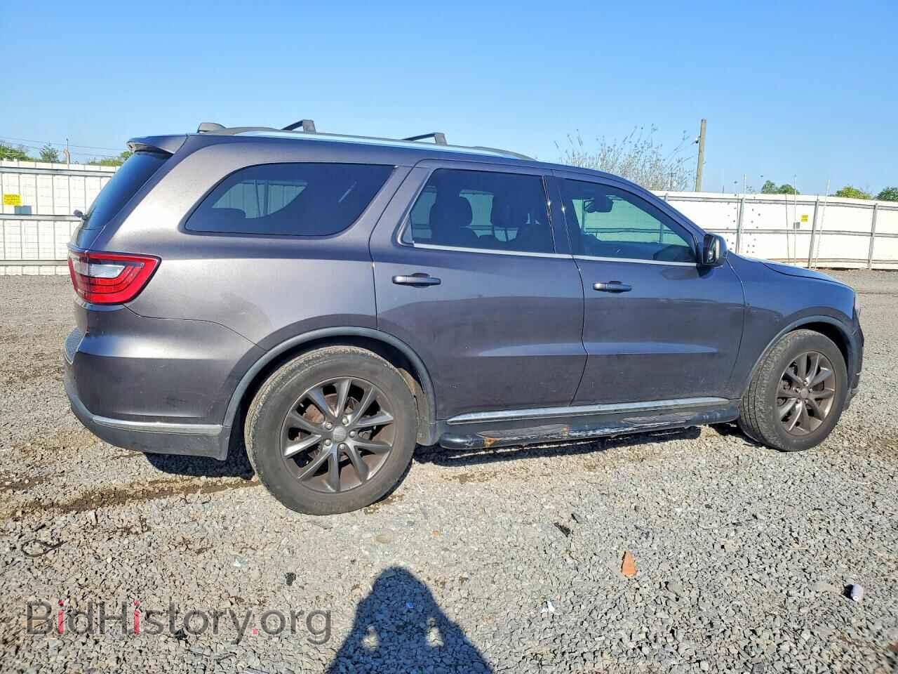 2014 DODGE DURANGO - VIN: 1C4RDHAG9EC414387 - Фото 3