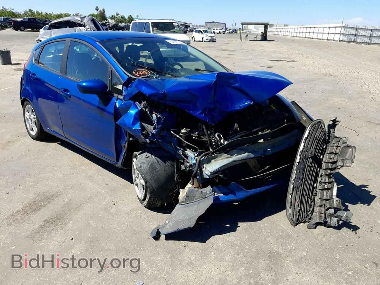 Photo 3FADP4EJ0JM110637 - FORD FIESTA 2018