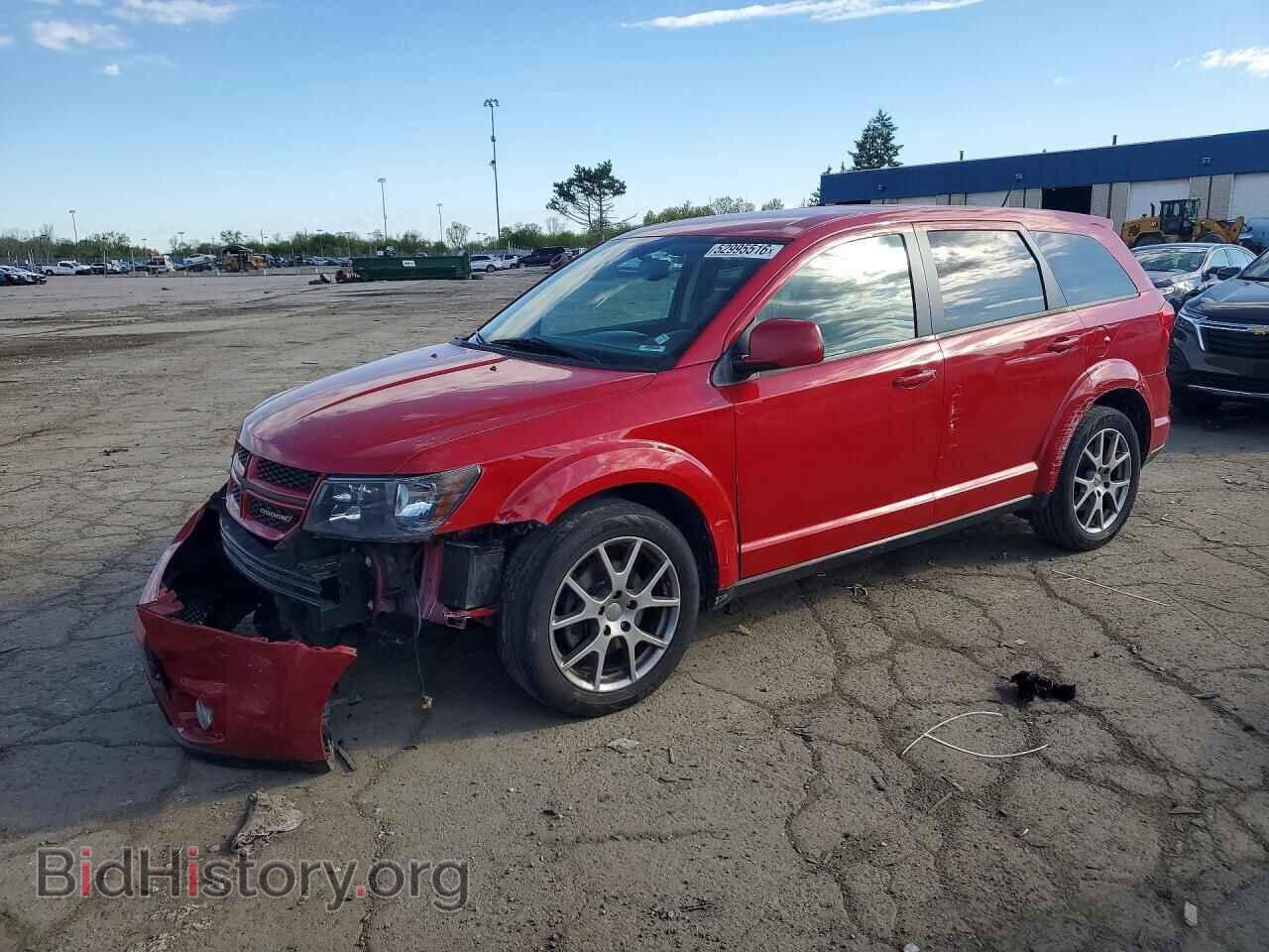 Фотография 3C4PDDEG5HT596124 - DODGE JOURNEY 2017
