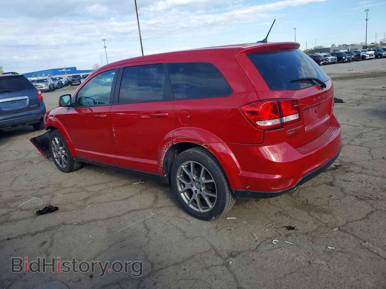 2017 DODGE JOURNEY - VIN: 3C4PDDEG5HT596124 - Фото 2
