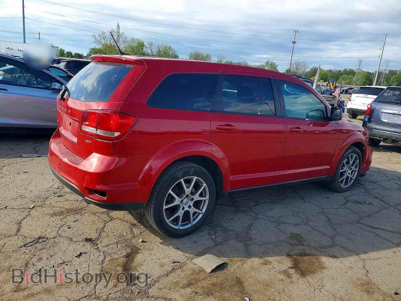 2017 DODGE JOURNEY - VIN: 3C4PDDEG5HT596124 - Фото 3