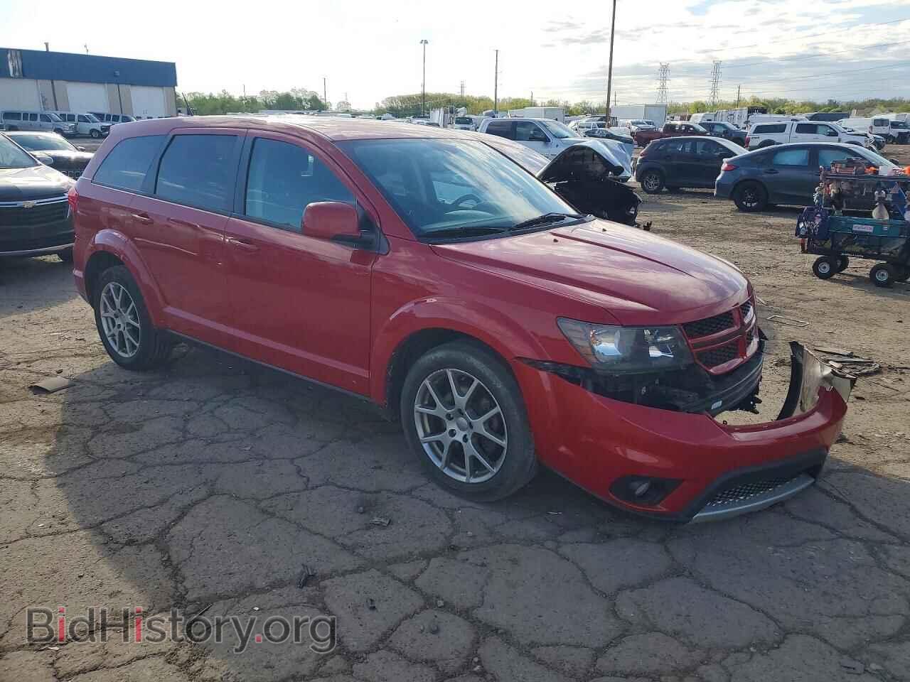 2017 DODGE JOURNEY - VIN: 3C4PDDEG5HT596124 - Фото 4
