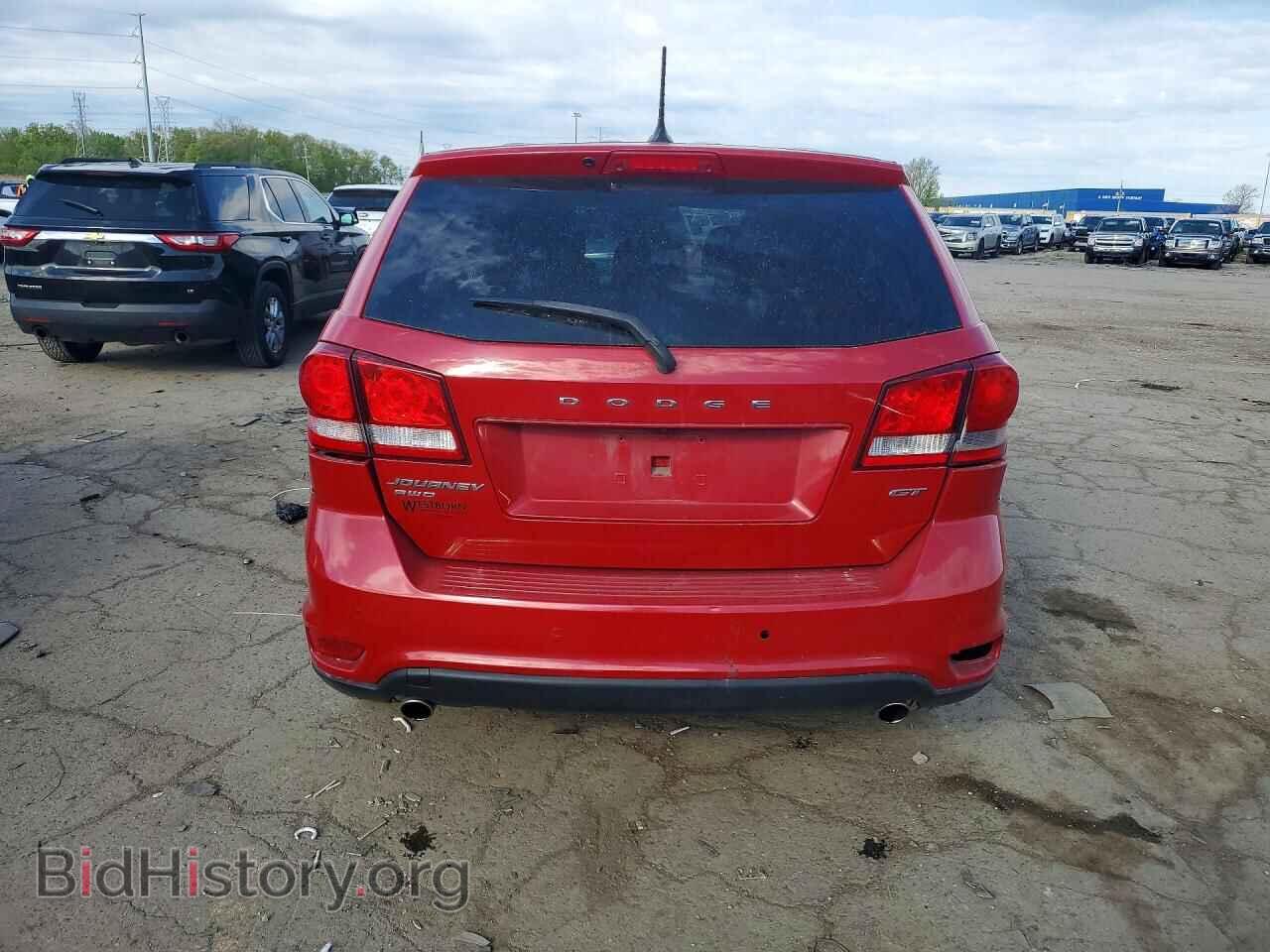 2017 DODGE JOURNEY - VIN: 3C4PDDEG5HT596124 - Фото 6