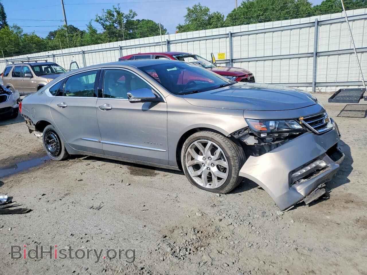 2018 CHEVROLET IMPALA - VIN: 2G1125S33J9102962 - Фото 4