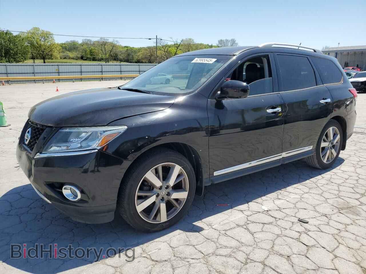 Фотография 5N1AR2MN1EC686823 - NISSAN PATHFINDER 2014