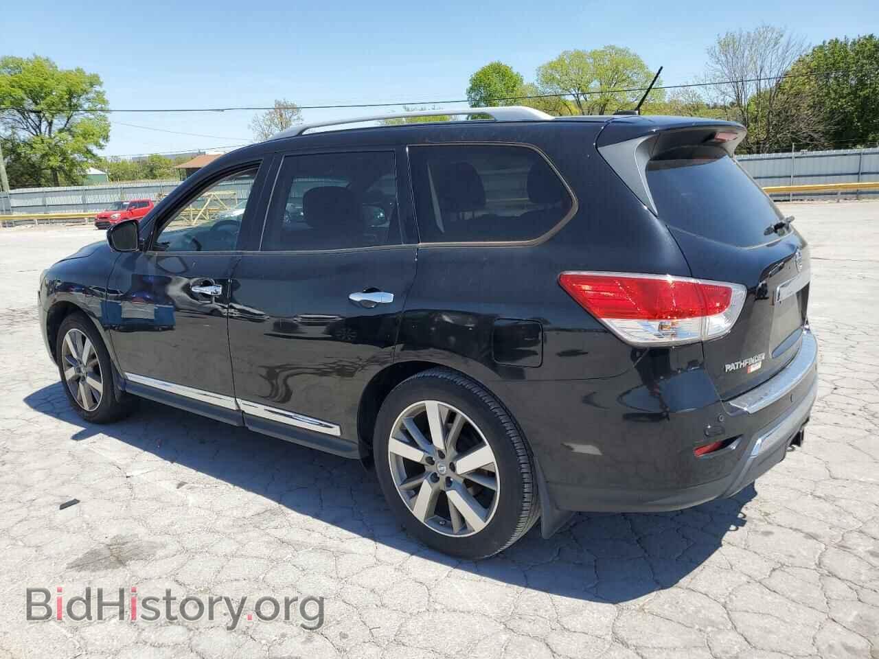 2014 NISSAN PATHFINDER - VIN: 5N1AR2MN1EC686823 - Фото 2