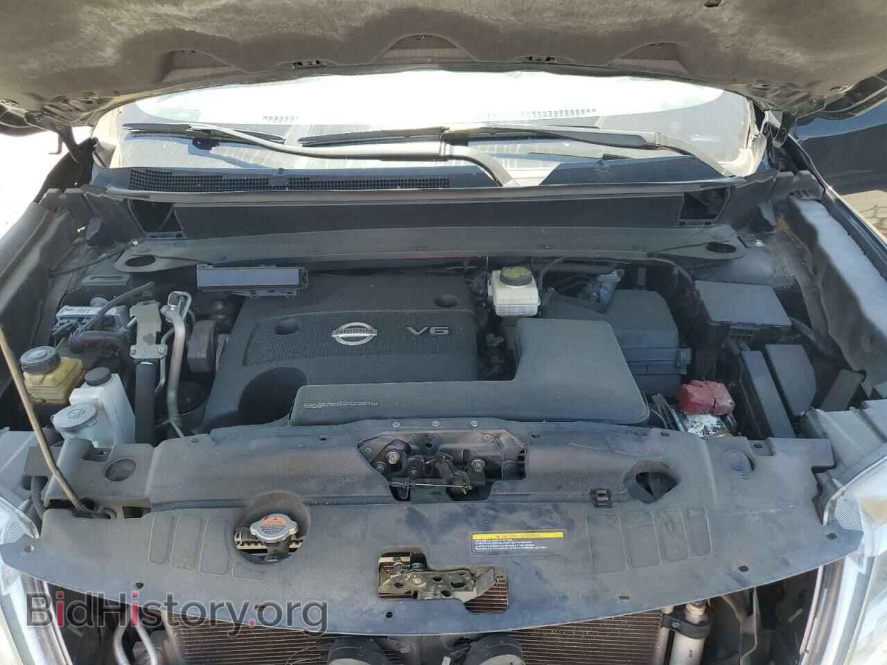 2014 NISSAN PATHFINDER - VIN: 5N1AR2MN1EC686823 - Фото 12