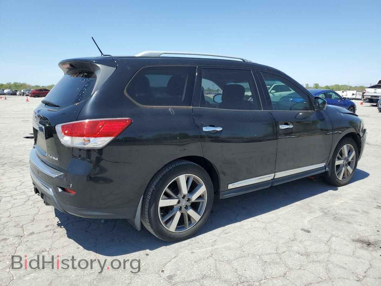 2014 NISSAN PATHFINDER - VIN: 5N1AR2MN1EC686823 - Фото 3