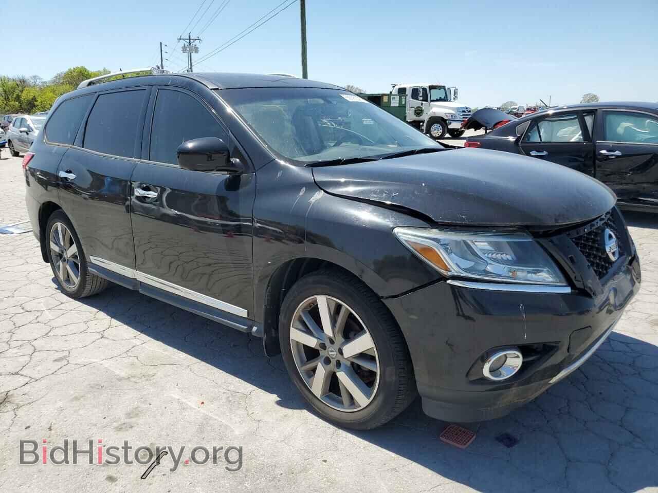 2014 NISSAN PATHFINDER - VIN: 5N1AR2MN1EC686823 - Фото 4