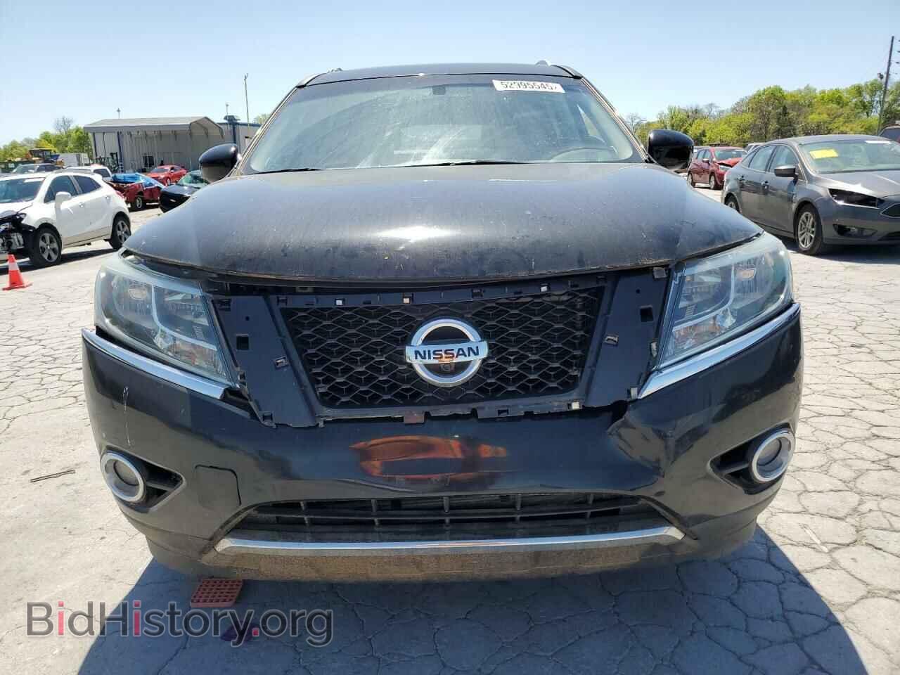 2014 NISSAN PATHFINDER - VIN: 5N1AR2MN1EC686823 - Фото 5