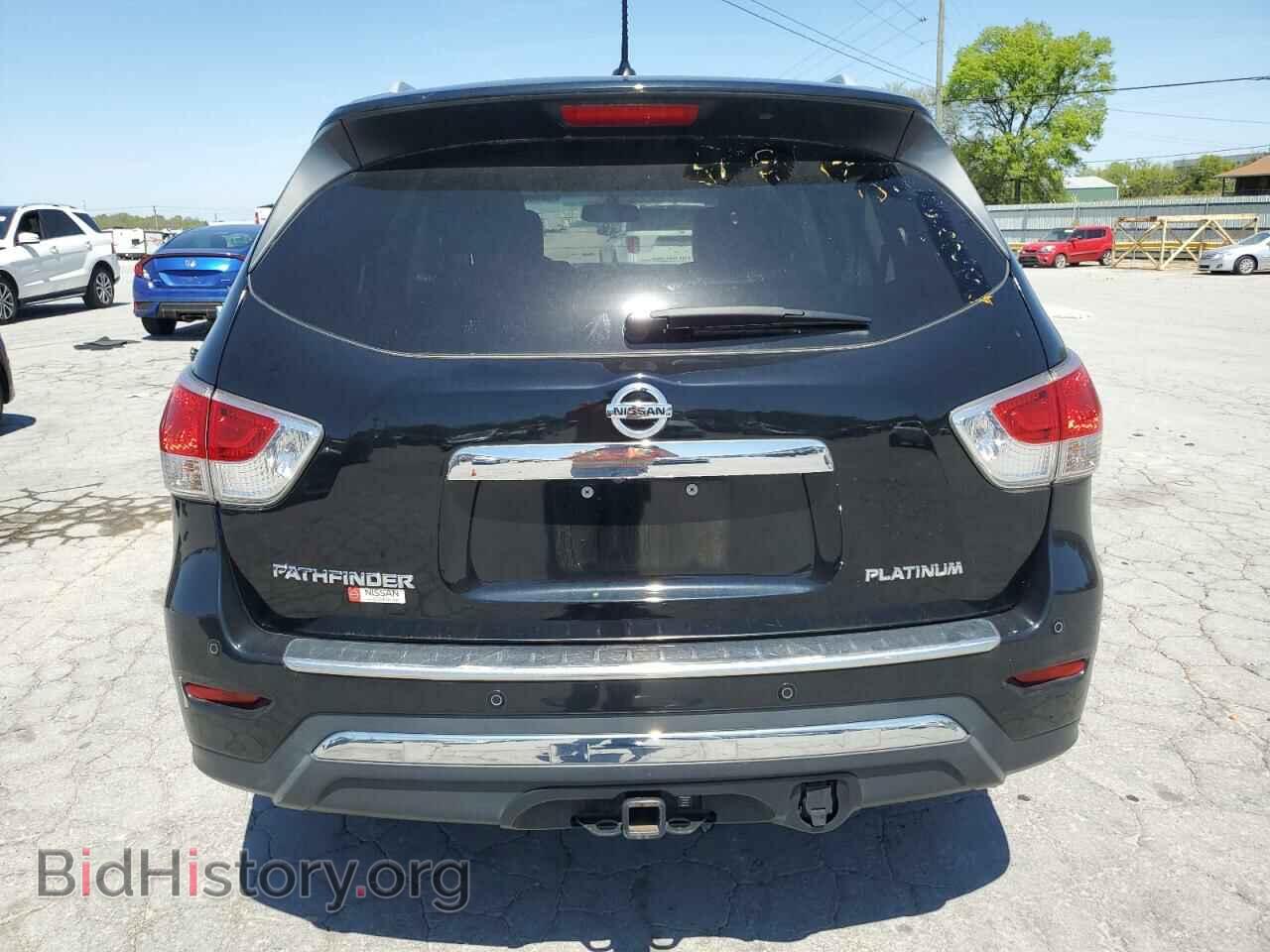 2014 NISSAN PATHFINDER - VIN: 5N1AR2MN1EC686823 - Фото 6