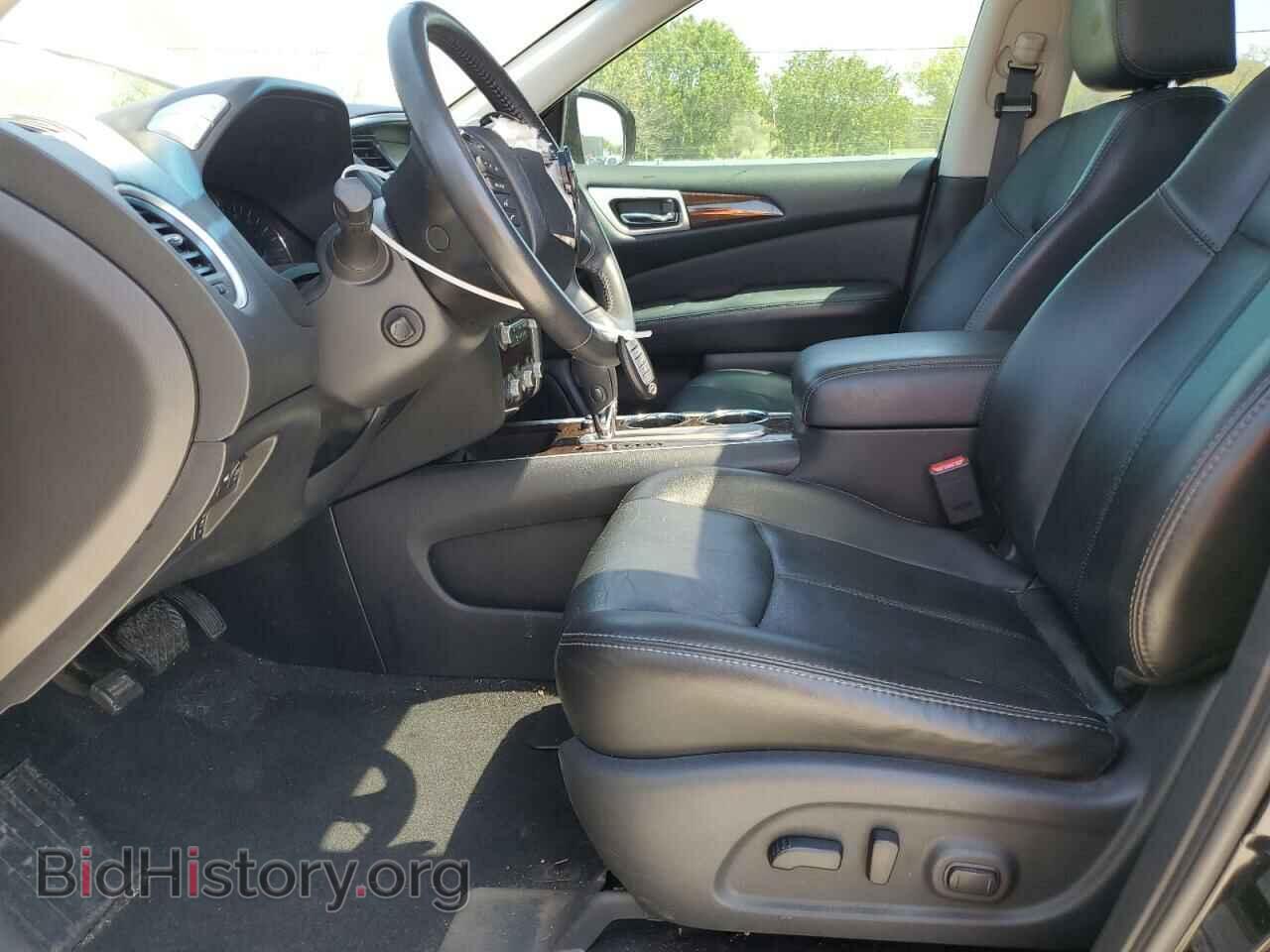 2014 NISSAN PATHFINDER - VIN: 5N1AR2MN1EC686823 - Фото 7
