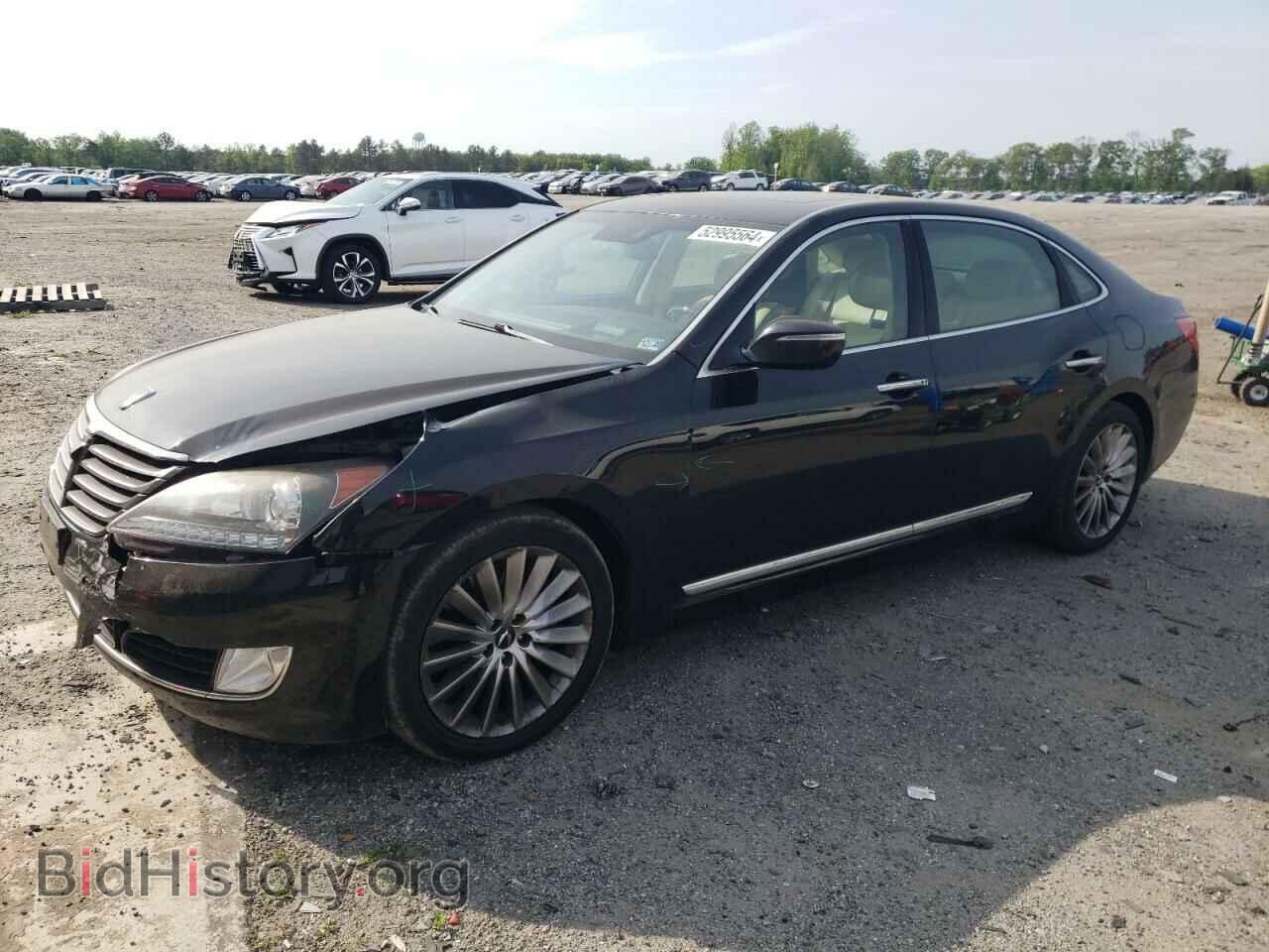 Фотография KMHGH4JH5EU087862 - HYUNDAI EQUUS 2014