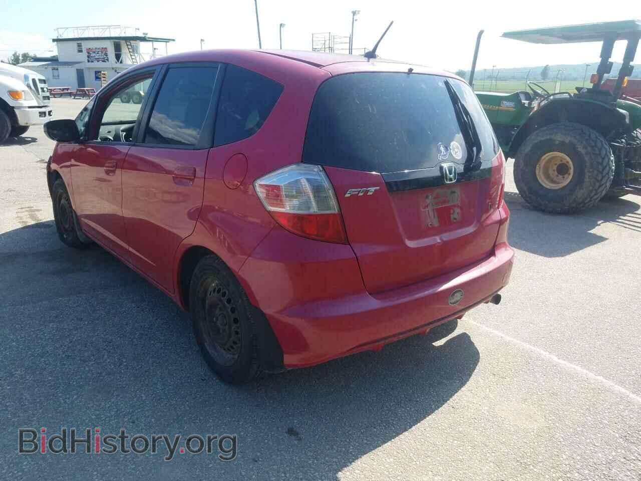2010 HONDA FIT - VIN: JHMGE8H28AC001061 - Фото 3