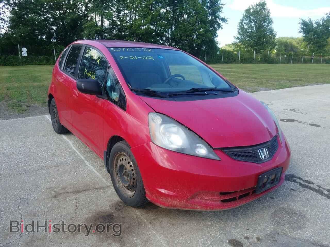 2010 HONDA FIT - VIN: JHMGE8H28AC001061 - Фото 9