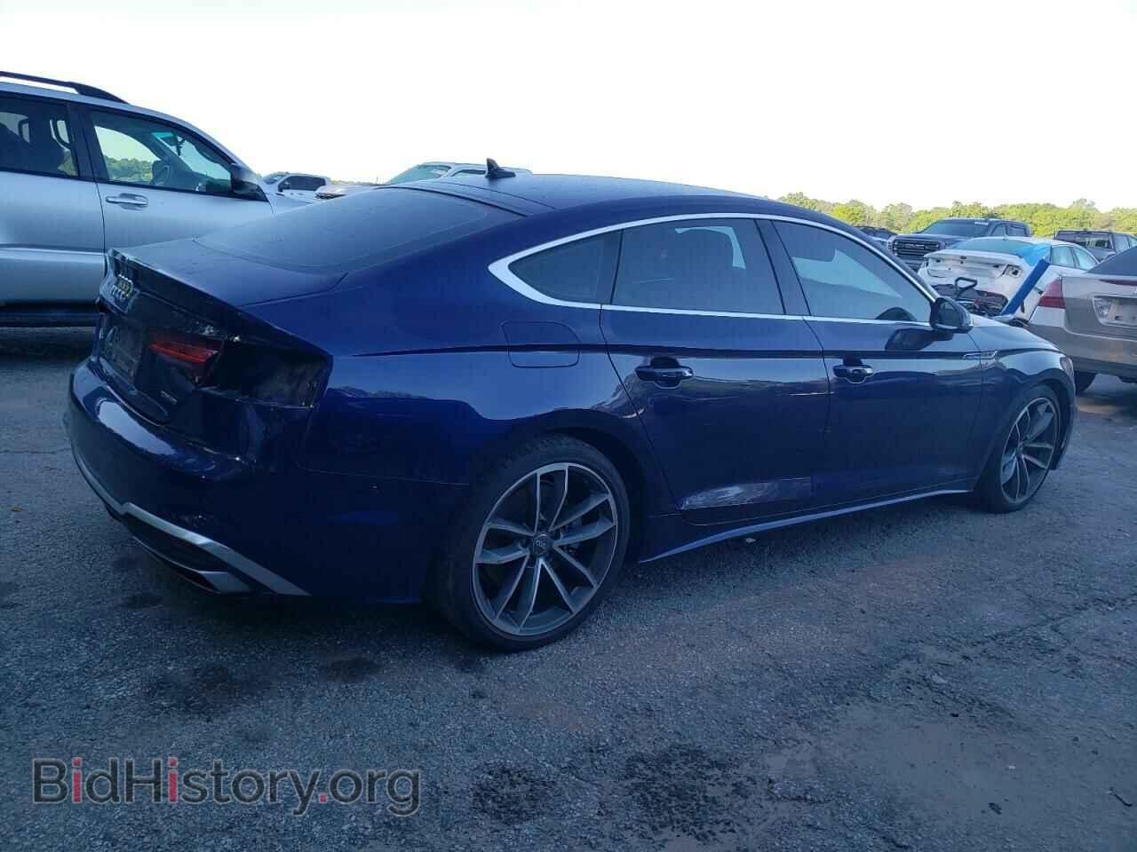 2021 AUDI A5 - VIN: WAUFACF52MA007203 - Фото 3